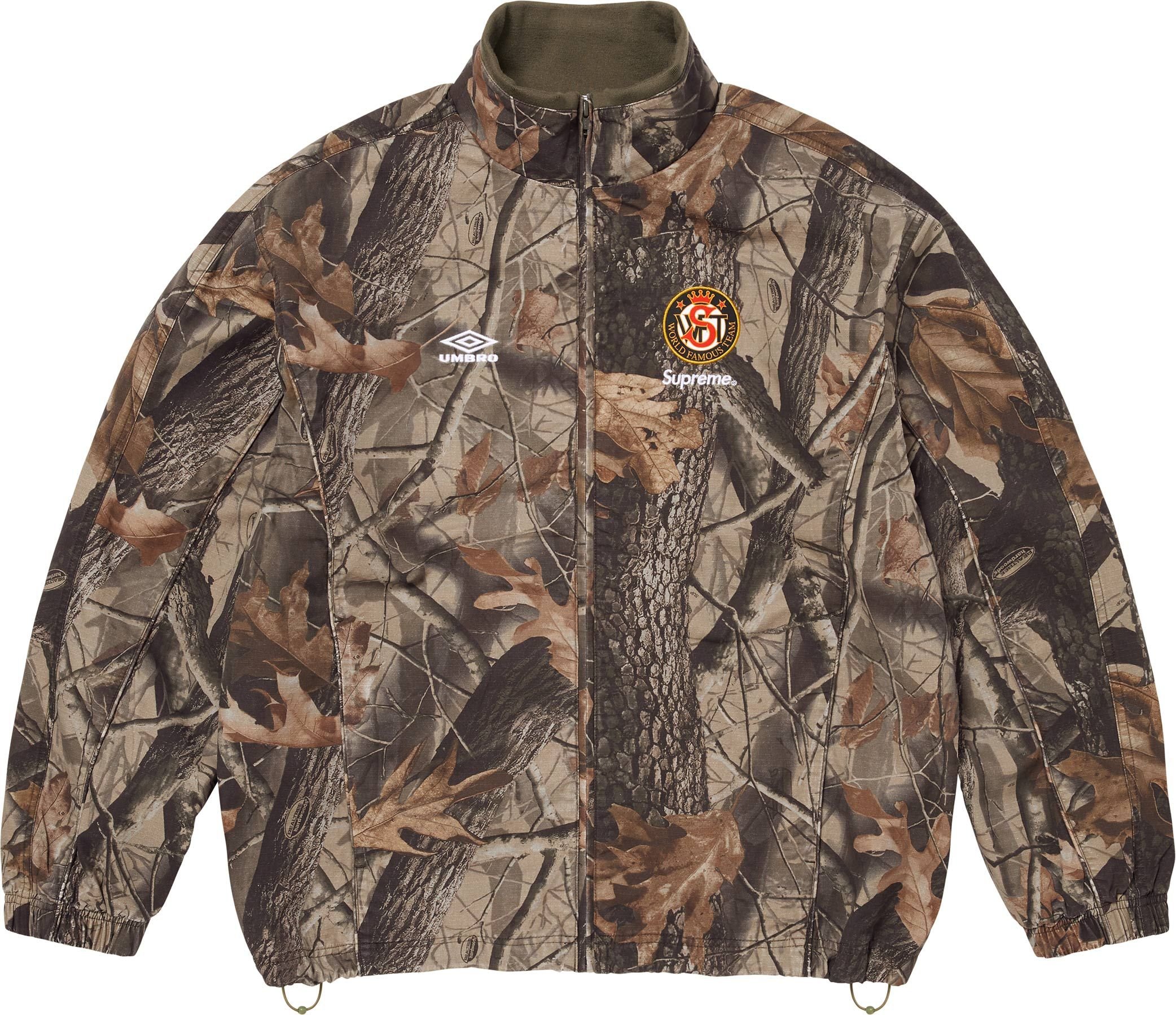 Supreme®/Umbro® Cotton Ripstop Track Jacket view 13